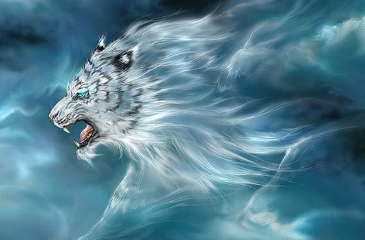 青龙白虎朱雀玄武，传说中的四大神兽，为何只有白虎让人恐惧