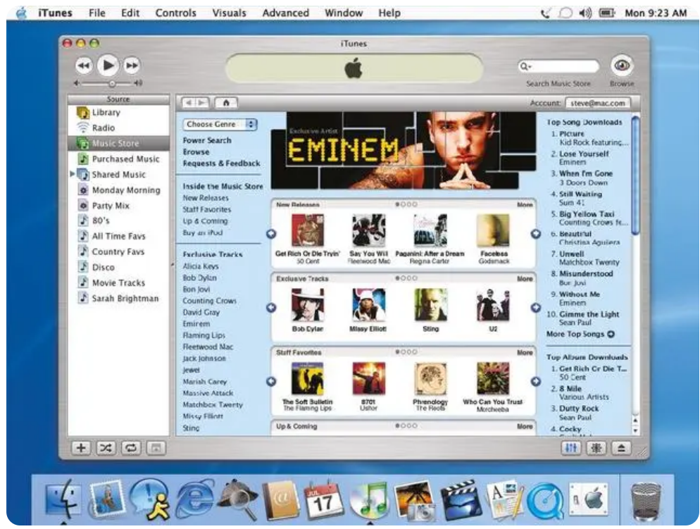 下载单曲仅需99美分，苹果庆祝 iTunes Music Store 上线 20 周年